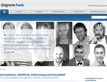 Tablet Screenshot of diagnose-funk.org